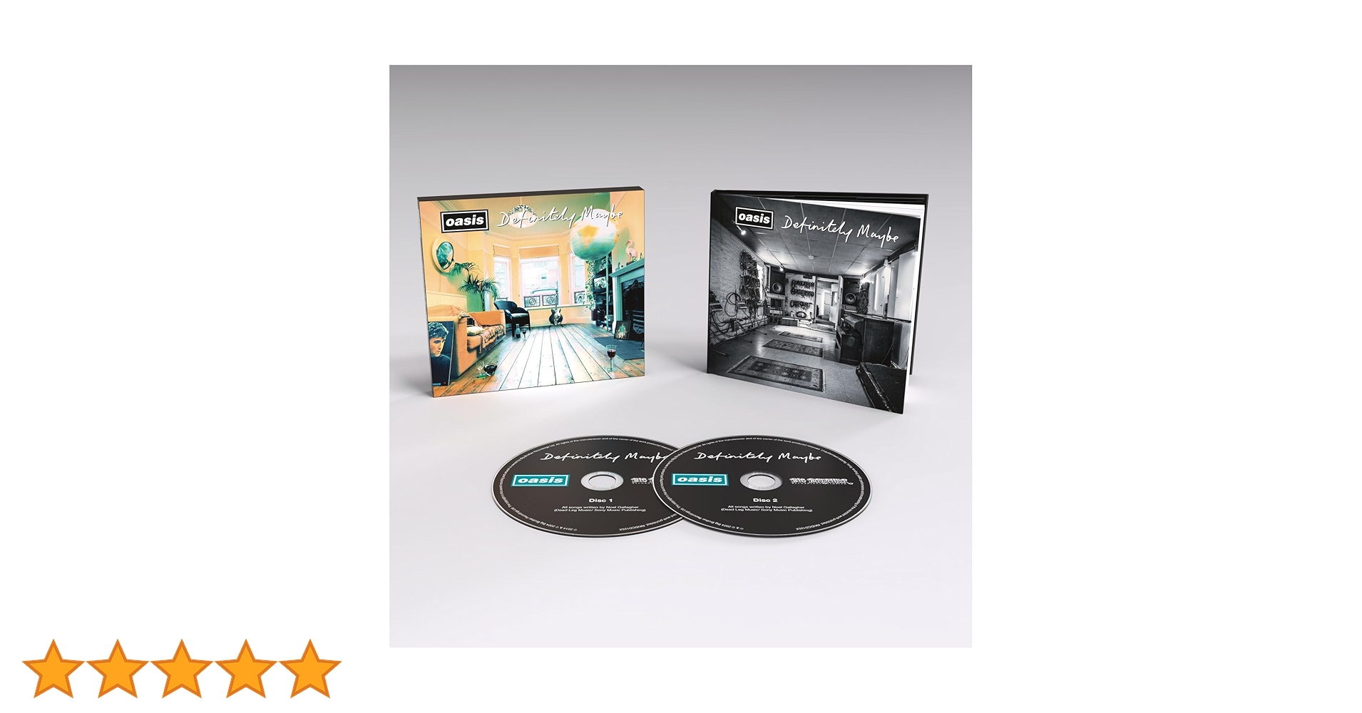 Amazon.co.jp: Definitely Maybe (30th Anniversary Deluxe